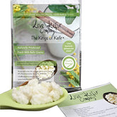 Live Kefir Company, Live Milk Kefir Grains. UK Starter Culture, Complete with Instructions. 5g